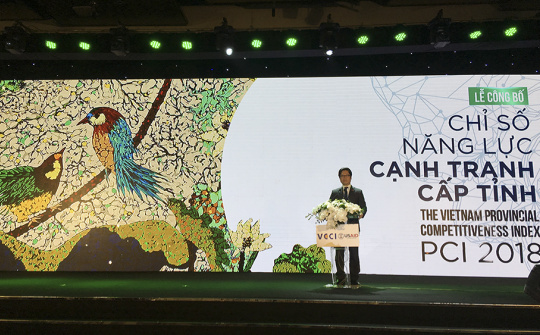 Quảng Ninh tiếp tục dẫn đầu bảng xếp hạng chỉ số PCI năm 2018