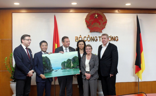Doanh nghiệp Đức muốn kinh doanh lâu dài, bền vững tại Việt Nam