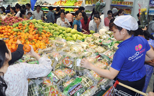 Saigon Co.op đặt mục tiêu đạt 1.000 điểm bán trong năm 2019
