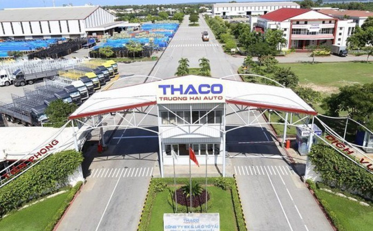 Trường Hải được phê duyệt chủ trương đầu tư kinh doanh cơ sở hạ tầng khu công nghiệp
