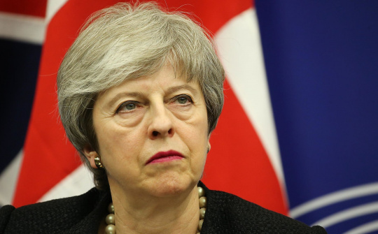 Tin ảnh: Thủ tướng Anh Theresa May sẽ từ chức
