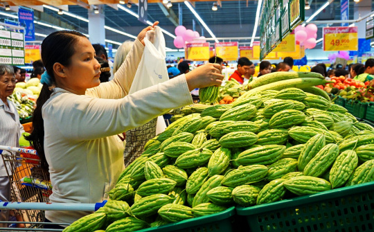 Tăng trưởng GDP quý I đạt 6,79%, lạm phát ở mức thấp