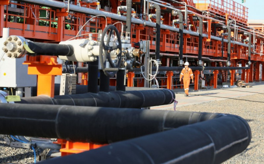 Giá dầu 29/3: Triển vọng từ đàm phán Mỹ - Trung đẩy giá dầu tăng nhẹ