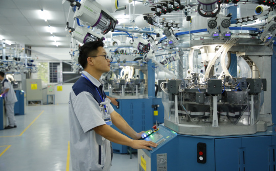 Hafasco khánh thành nhà máy Dệt Seamless