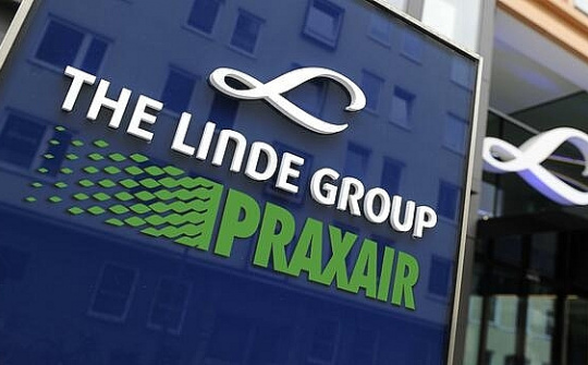 Xuất hiện tập đoàn khí công nghiệp lớn nhất thế giới
