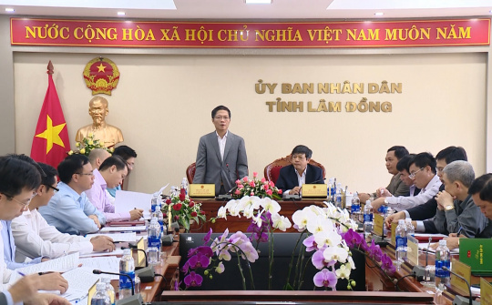 Bộ Công Thương đề xuất 8 nội dung hỗ trợ Lâm Đồng