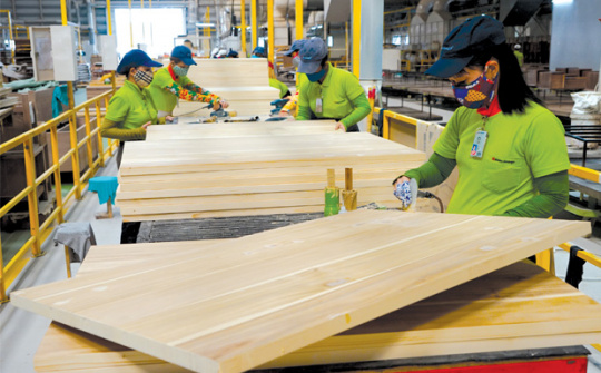 10 năm tới, công nghiệp chế biến gỗ sẽ trở thành ngành kinh tế mũi nhọn trong xuất khẩu
