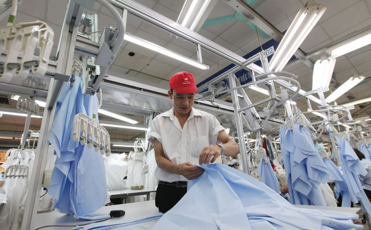Xuất khẩu hàng dệt và may mặc tăng 19% trong hai tháng đầu năm