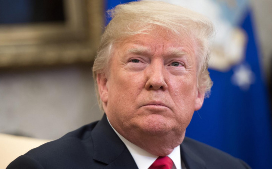 Tin ảnh: Ông Trump thất vọng về Triều Tiên?