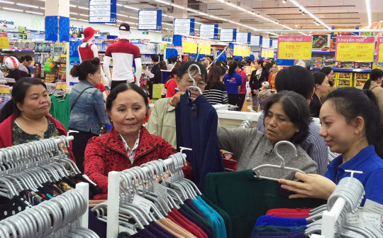 Dệt may chinh phục thị trường nội địa