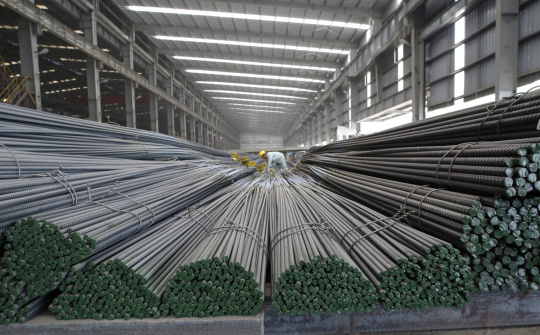 Thép Hòa Phát tiêu thụ hơn 200.000 tấn trong tháng Tết