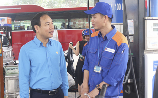 Petrolimex Hà Nội: Công đoàn đóng vai trò quan trọng trong hoạt động doanh nghiệp