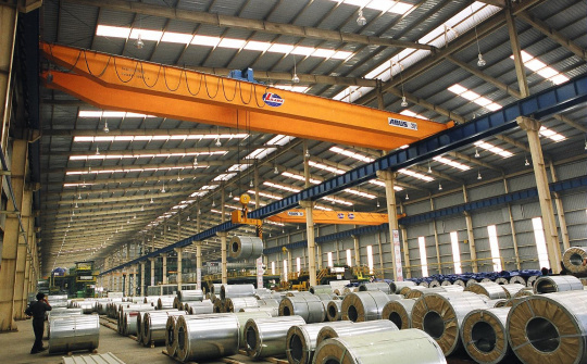 EU gia hạn biện pháp tự vệ đối với thép nhập khẩu theo hình thức hạn ngạch thuế quan