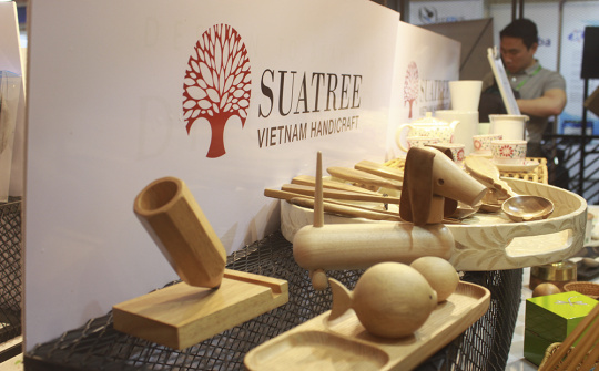 Gian hàng thiết kế Việt Nam - Hàn Quốc: Điểm nhấn tại VIETNAM EXPO 2019