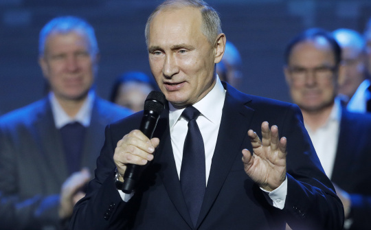 Tin ảnh: Putin kêu gọi các nước tôn trọng luật pháp quốc tế