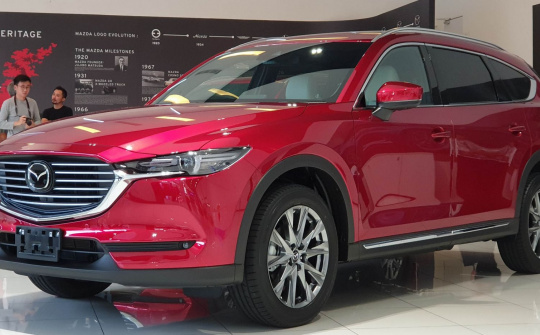 Mazda CX-8 ra mắt tại Đông Nam Á, chờ ngày về Việt Nam