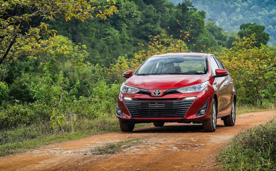 Top 10 ô tô bán chạy nhất Việt Nam tháng 3/2019: Toyota Vios trở lại "ngôi vương"