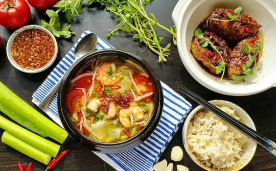 Nét riêng trong vị canh chua 3 miền Bắc – Trung – Nam