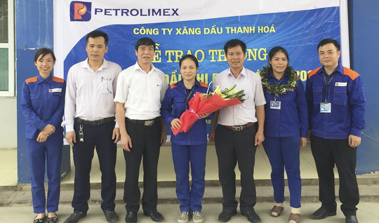 Bỉm Sơn 3 dẫn đầu khối cửa hàng xăng dầu tháng 3/2019 tại Thanh Hóa