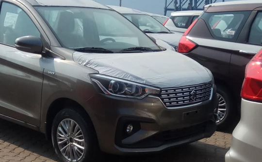 Suzuki Ertiga 2019 cập cảng Việt Nam, chờ ngày ra mắt chính thức