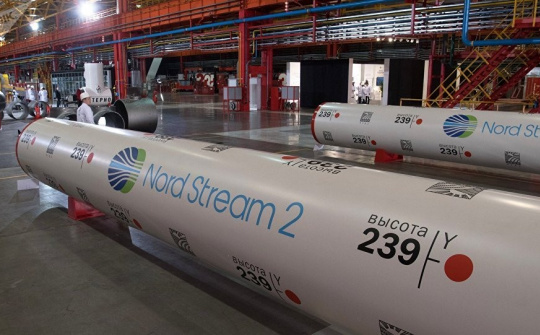Mỹ thừa nhận không thể thuyết phục Đức từ bỏ siêu dự án khí đốt với Nga