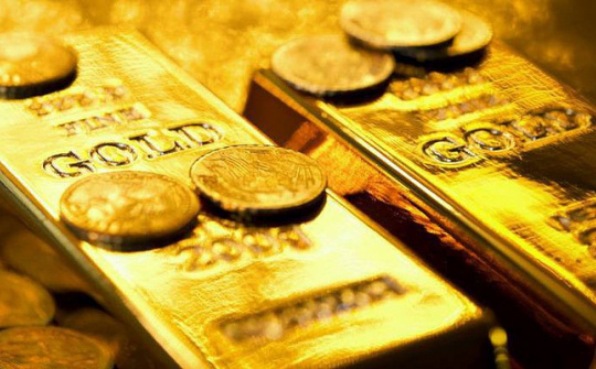 Giá vàng hôm nay 12/4: Sự phục hồi của đồng USD đẩy giá vàng lao dốc