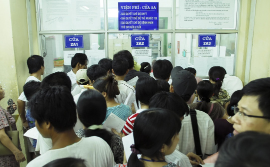 Hà Nội điều chỉnh giá khám chữa bệnh, người có BHYT hưởng lợi