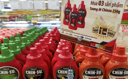 Bộ Y tế: Tương ớt Chinsu của Masan an toàn cho người dùng