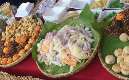Lễ hội bánh dân gian Nam Bộ 2019 thu hút hơn 200 gian hàng