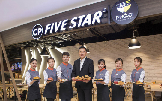 C.P. Việt Nam ra mắt mô hình nhà hàng mới, đặt mục tiêu 2.000 cửa hàng trong 3 năm