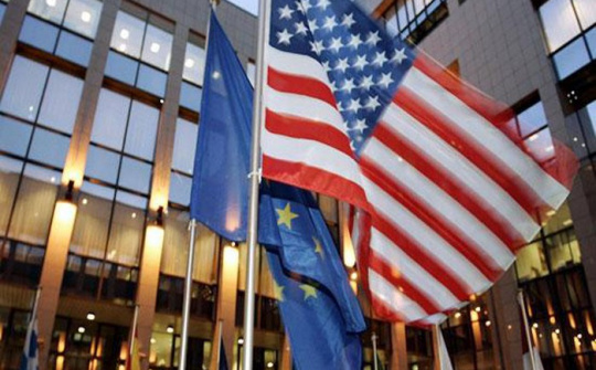 EU nhất trí khởi động đàm phán thương mại với Mỹ