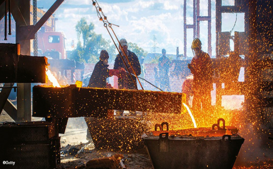 Châu Á – động lực tăng trưởng nhu cầu thép thế giới