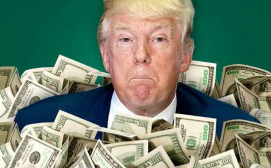 Quốc tế nổi bật: Tiền khủng cho ông Trump