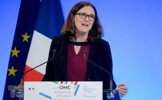 EU nêu "giới hạn đỏ" trong các cuộc đàm phán thương mại với Mỹ