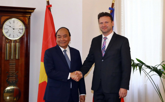 Hạ viện Czech hoàn toàn ủng hộ việc sớm ký chính thức EVFTA