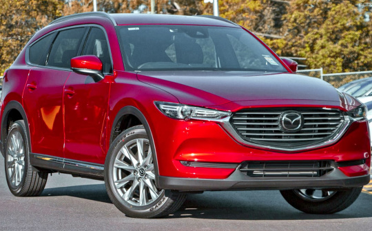 Mẫu SUV 7 chỗ Mazda CX-8 nhiều khả năng sẽ lắp ráp trong nước