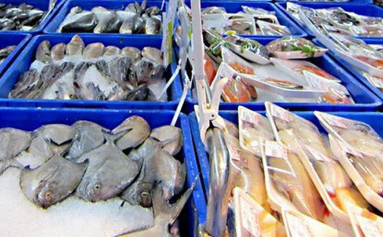 Xuất khẩu thủy sản 3 tháng đầu năm tăng chậm