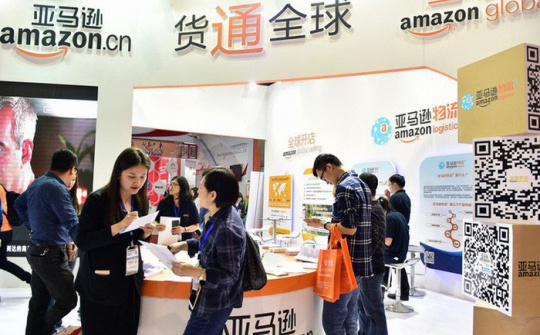 Amazon chia tay mảng kinh doanh tại thị trường nội địa Trung Quốc