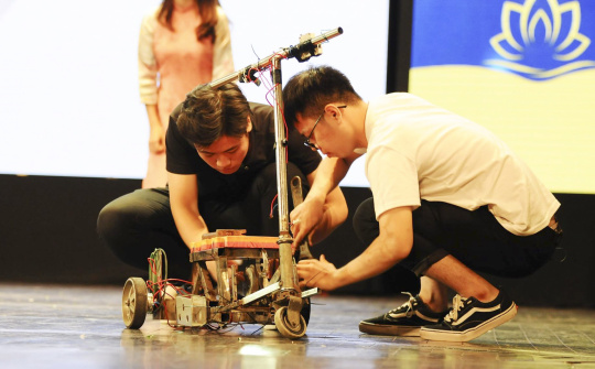 Là sinh viên - Tôi tự tin khởi nghiệp cùng hàng Việt Nam