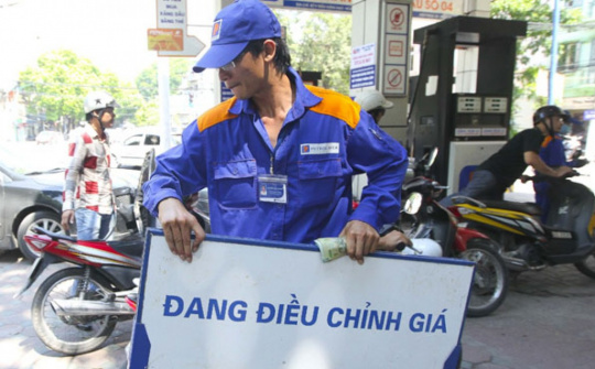 Xăng, dầu đồng loạt tăng giá từ 17h chiều nay