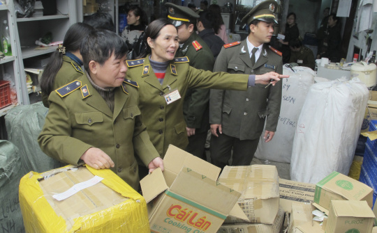 Quý I/2019, Quản lý thị trường thu nộp ngân sách trên 90 tỷ đồng