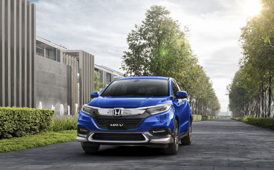 Honda Việt Nam thêm trang bị phụ kiện thể thao cho mẫu xe HR-V 2018