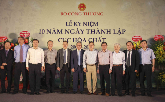 Cục Hóa chất: Bền bỉ 10 năm phát triển đầy ắp dấu ấn