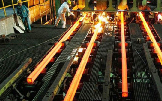 Quý 1/2019: Sản xuất và xuất khẩu thép tăng mạnh