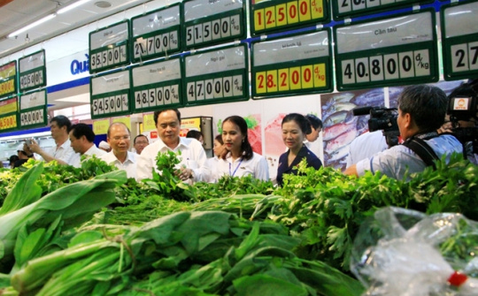 Phải tạo dựng niềm tin với hàng hóa, sản phẩm Việt Nam