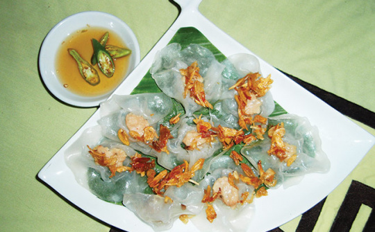 Đa dạng hương vị bánh miền Trung