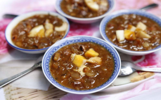 Tinh diệu chè mặn xứ Huế