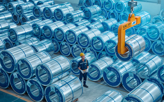 Tôn Hòa Phát chinh phục nhiều thị trường xuất khẩu