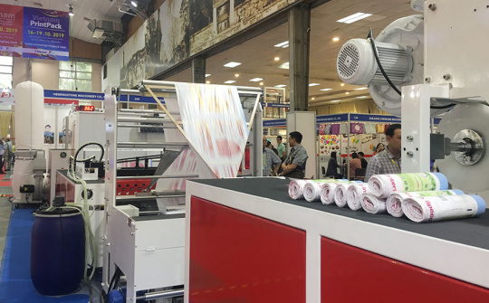 Đón cơ hội phát triển ngành nhựa, đóng gói bao bì và in ấn