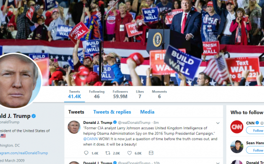 Quốc tế nổi bật: Donald Trump đam mê Twitter